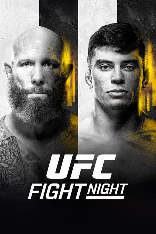 Poster for UFC Fight Night 269: Emmett vs. Vallejos