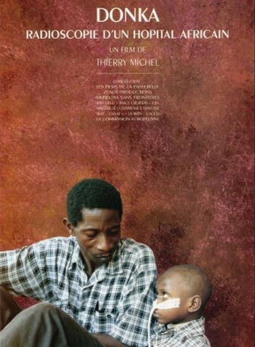 Poster for Donka, X-Ray of an African Hospital