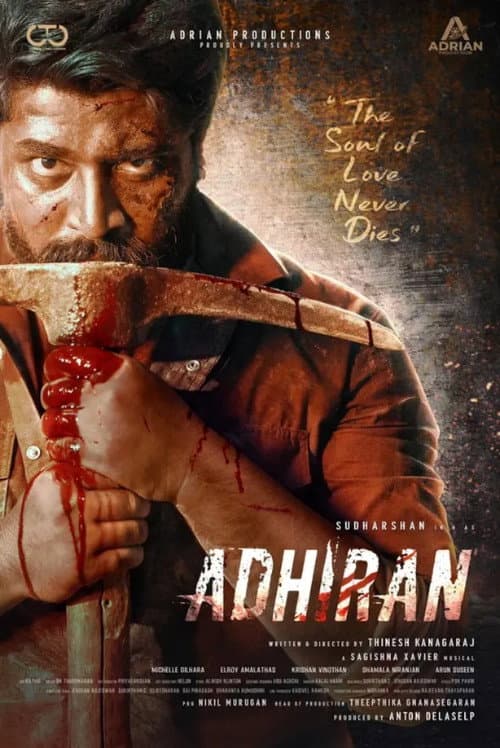 Poster for Adhiran