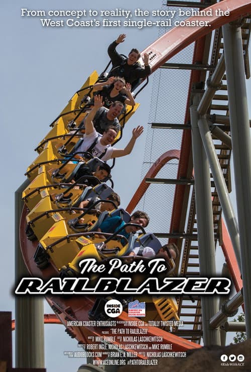 Poster for The Path to RailBlazer