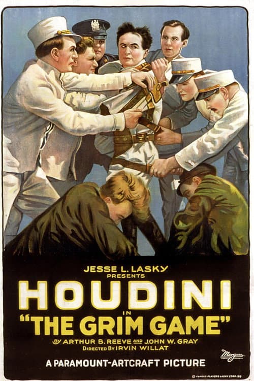 Poster for The Grim Game
