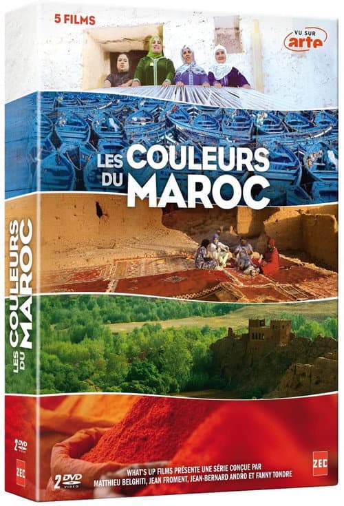 Poster for Les Couleurs du Maroc
