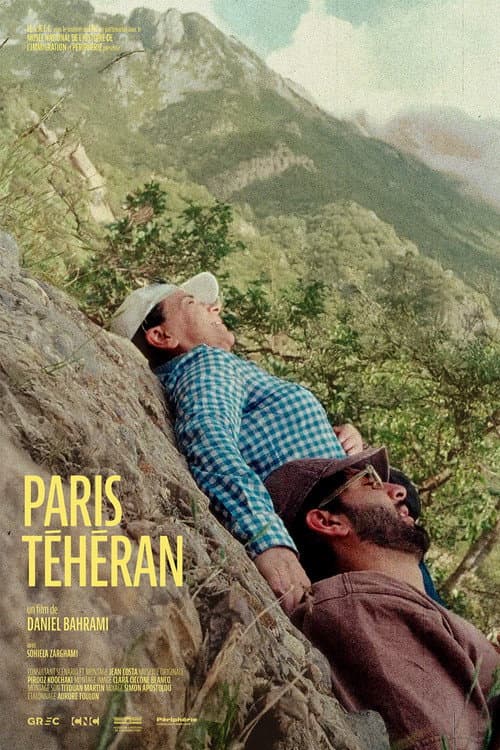 Poster for Paris-Téhéran
