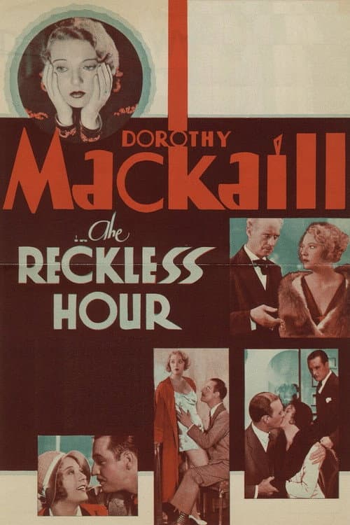Poster for The Reckless Hour