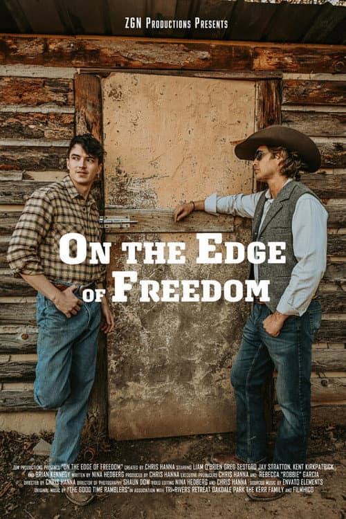 Poster for On the Edge of Freedom