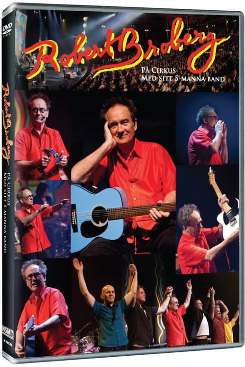 Poster for Robert Broberg - På Cirkus