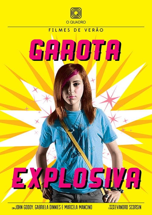Poster for Dynamite Girl