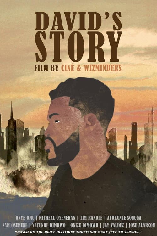 Poster for David's Story
