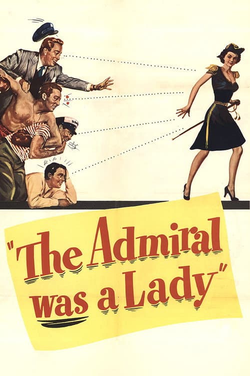 Poster for The Admiral Was a Lady