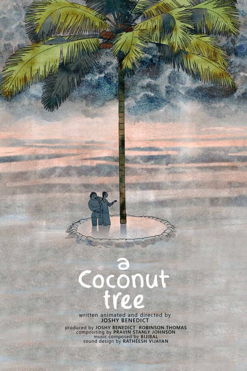 Poster for A Coconut Tree