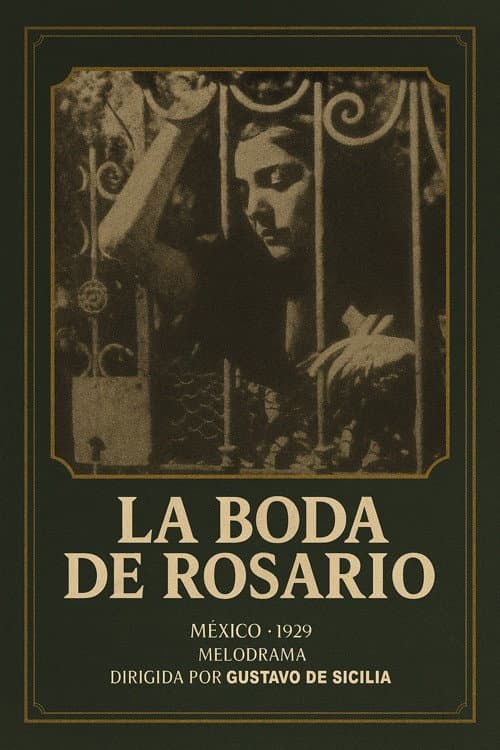 Poster for La boda de Rosario