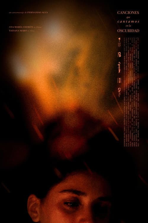 Poster for Canciones que cantamos en la oscuridad