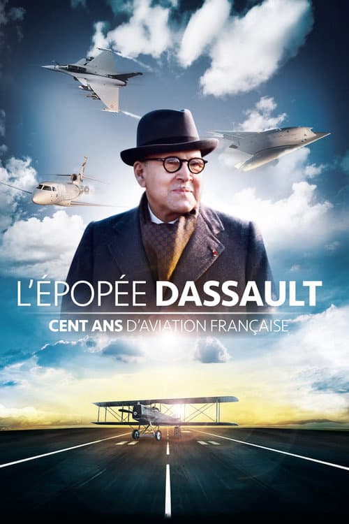 Постер до фільму «The Dassault Saga: One Hundred Years of French Aviation»