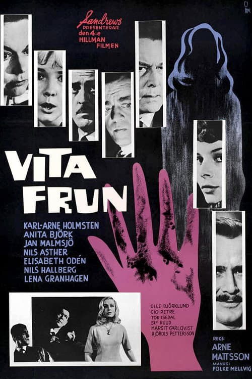 Poster for Lady in White