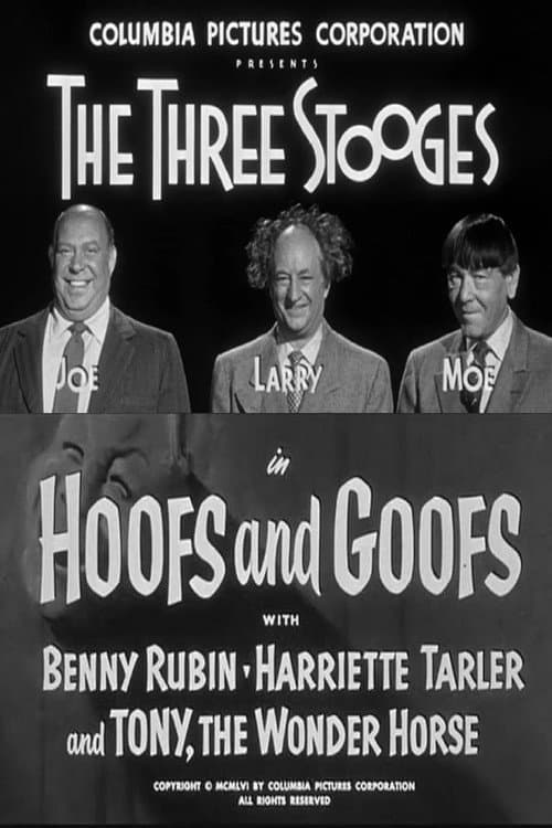 Poster for Hoofs and Goofs