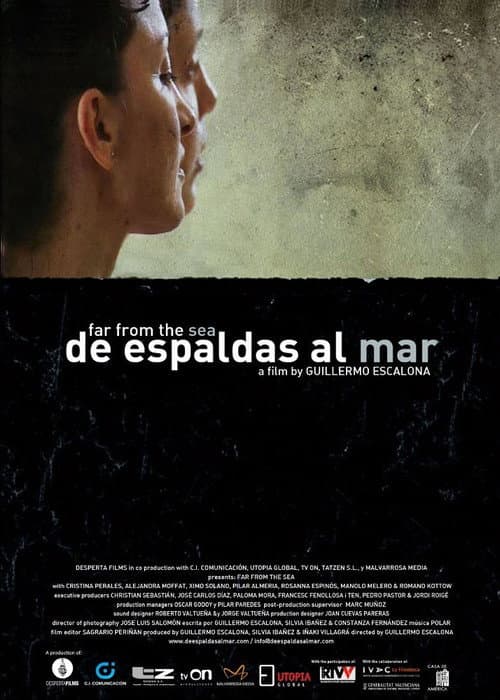 Poster for De espaldas al mar