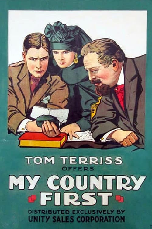 Poster for My Country First