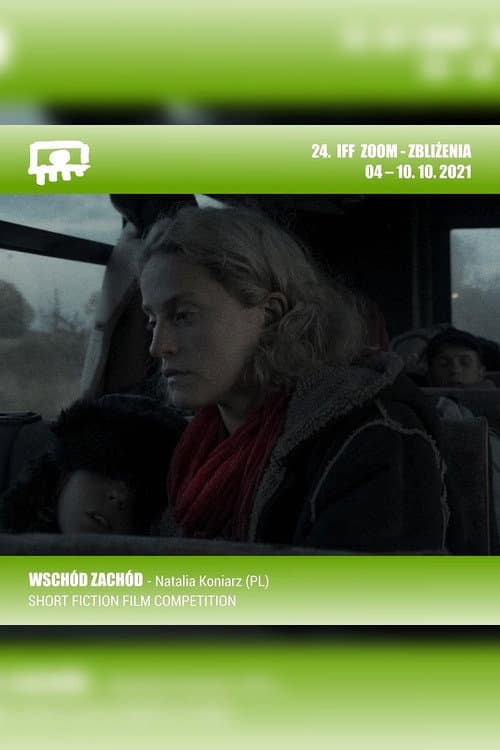 Poster for Wschód zachód