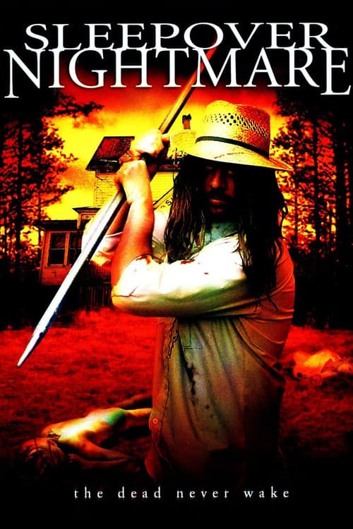 Poster for Sleepover Nightmare