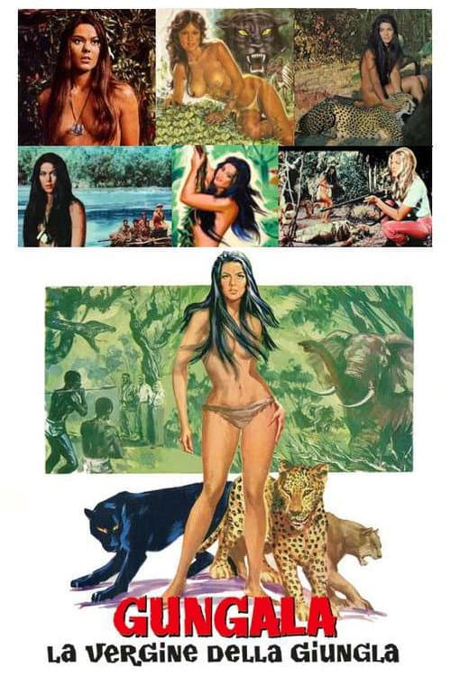 Poster for Gungala: The Virgin of the Jungle