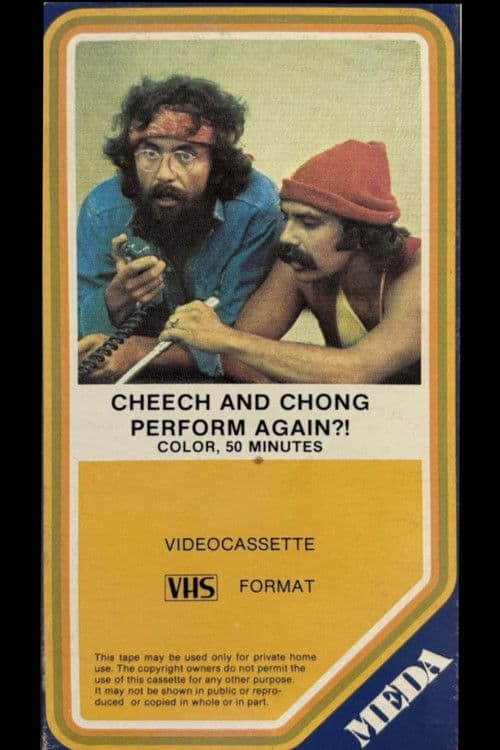 Poster for Cheech and Chong Perform Again?!