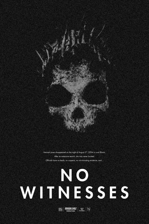 Poster for No Witnesses