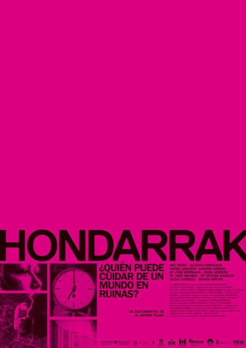 Poster for Hondarrak