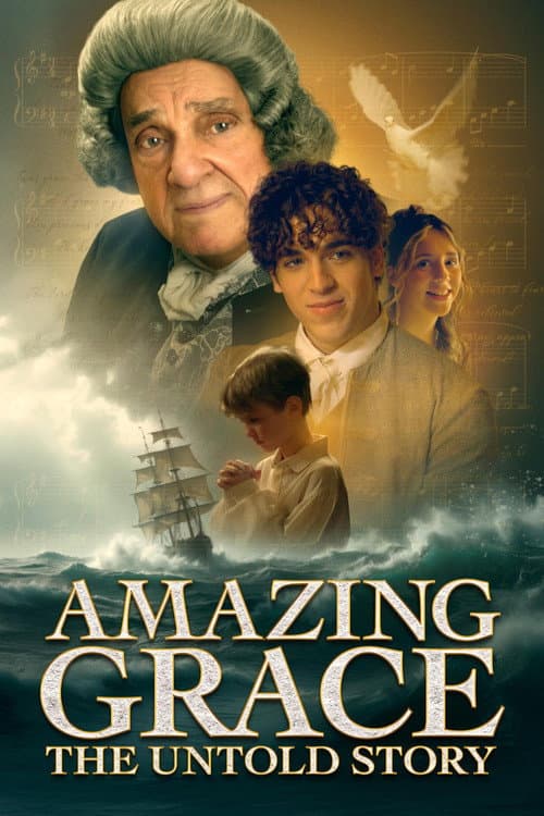 Poster for Amazing Grace: The Untold Story