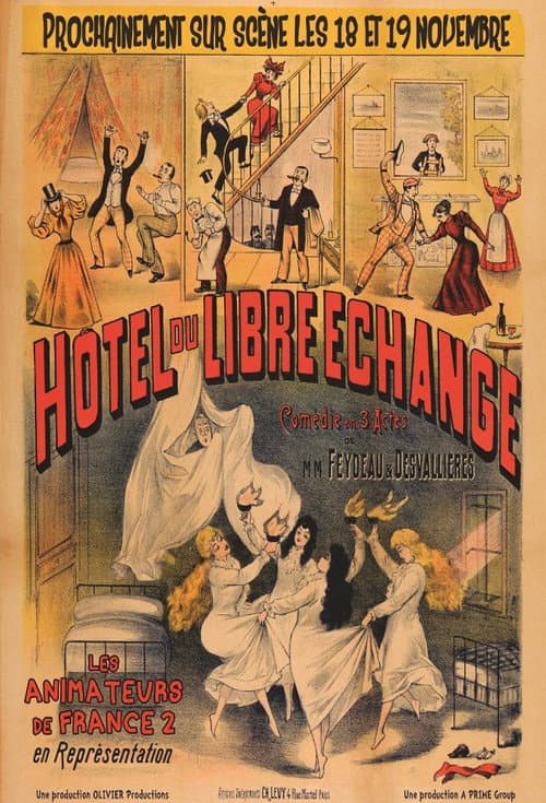Poster for L'Hôtel du libre échange