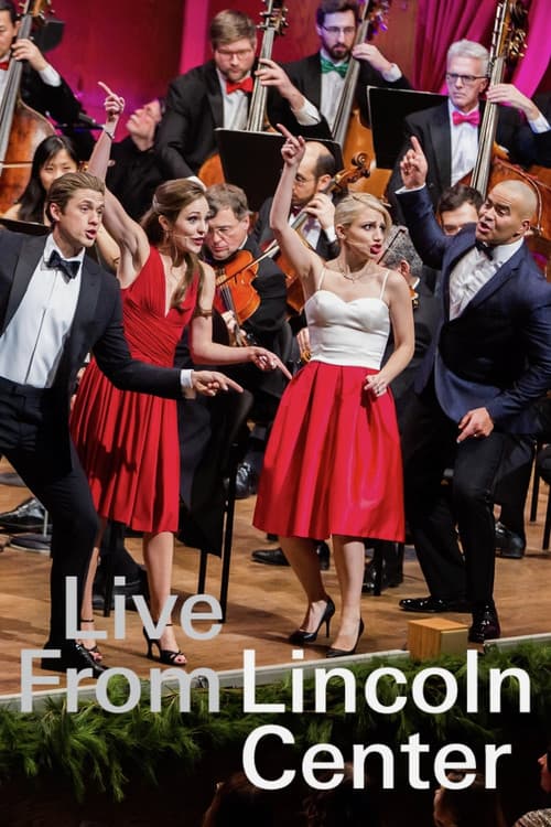 Постер до фільму «New York Philharmonic New Year's Eve: Bernstein on Broadway»