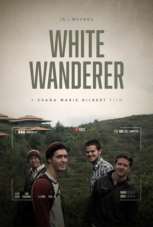 Poster for White Wanderer (n.) Mzungu