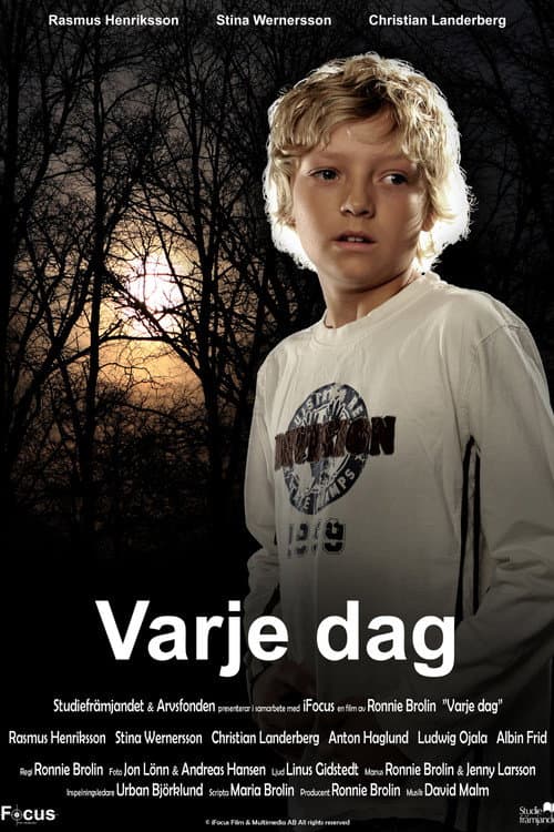 Poster for Varje dag