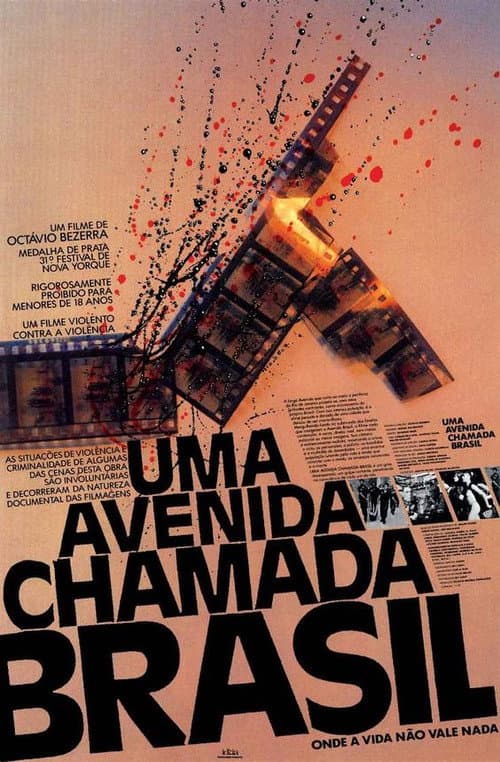 Poster for An Avenue Called Brazil
