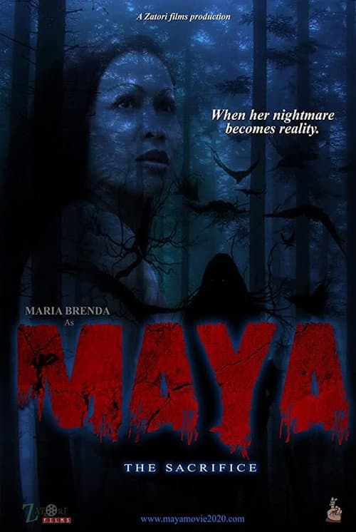 Poster for Maya the Sacrifice