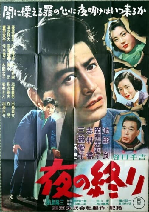 Poster for The End of the Night