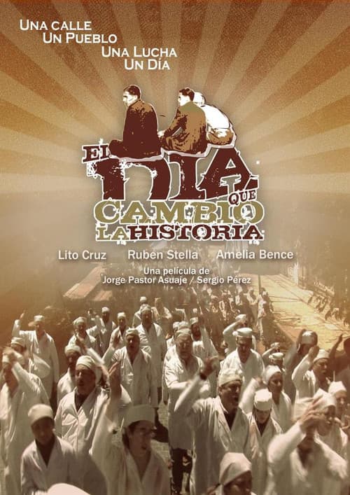 Poster for El día que cambió la historia