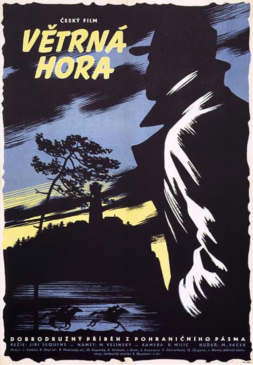 Poster for The Windy Mountain