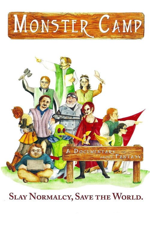 Poster for Monster Camp