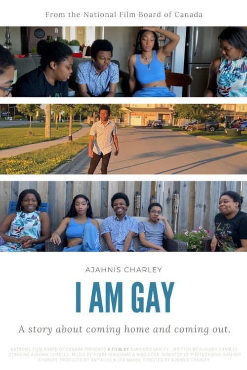 Poster for I Am Gay