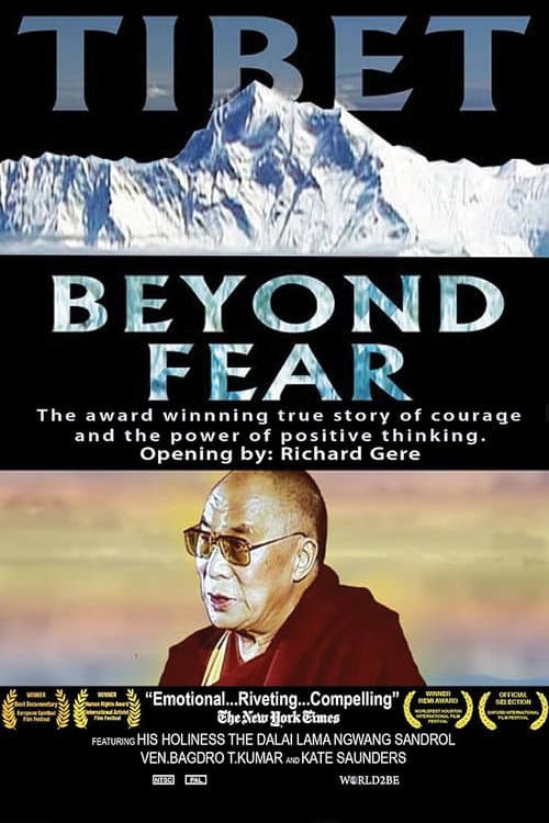 Poster for Tibet: Beyond Fear