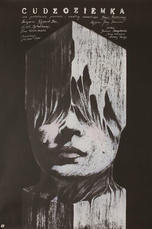 Poster for Cudzoziemka
