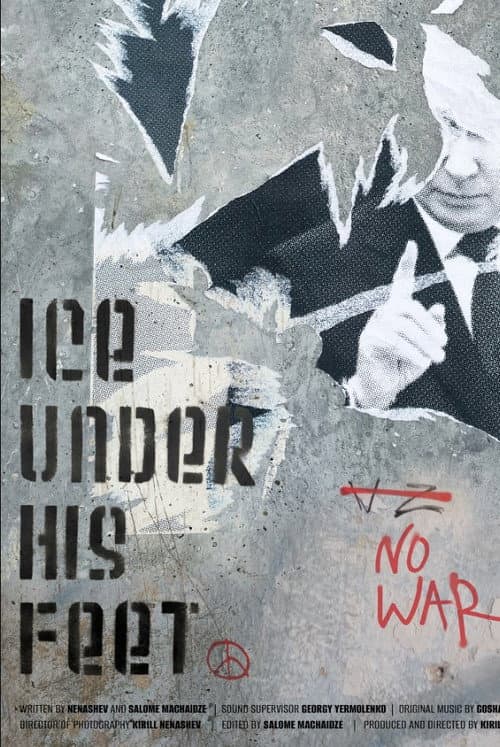 Poster for Ice Under His Feet