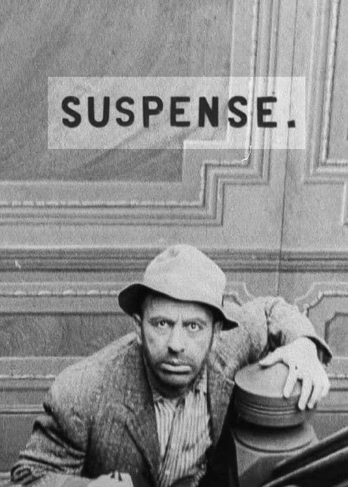 Poster for Suspense.