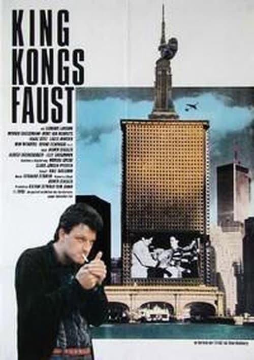 Poster for King Kongs Faust