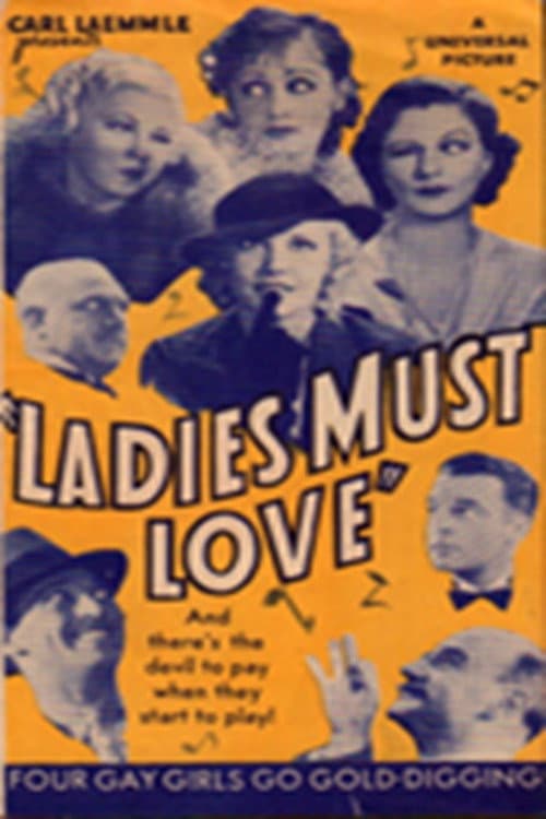 Poster for Ladies Must Love