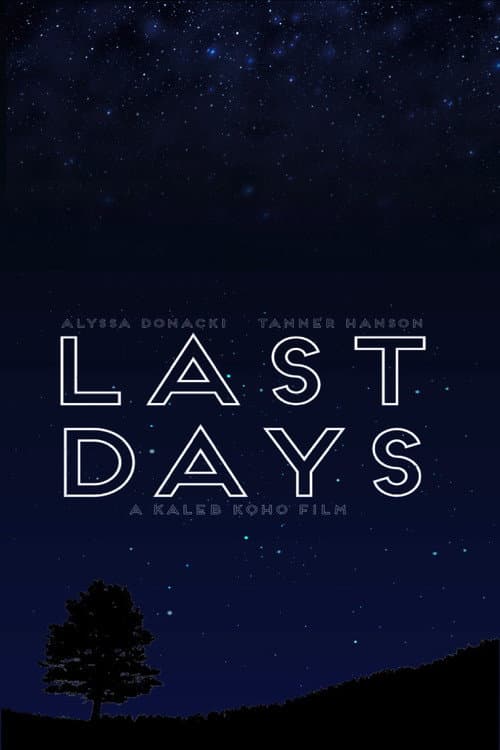 Poster for Last Days