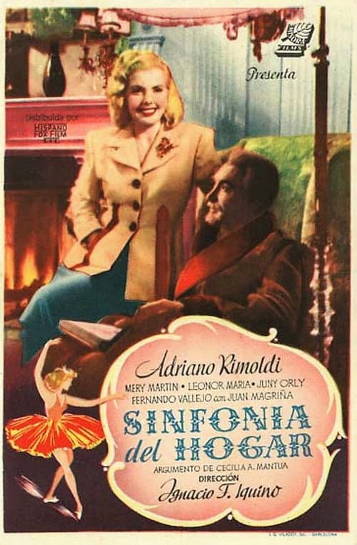 Poster for Sinfonía del hogar