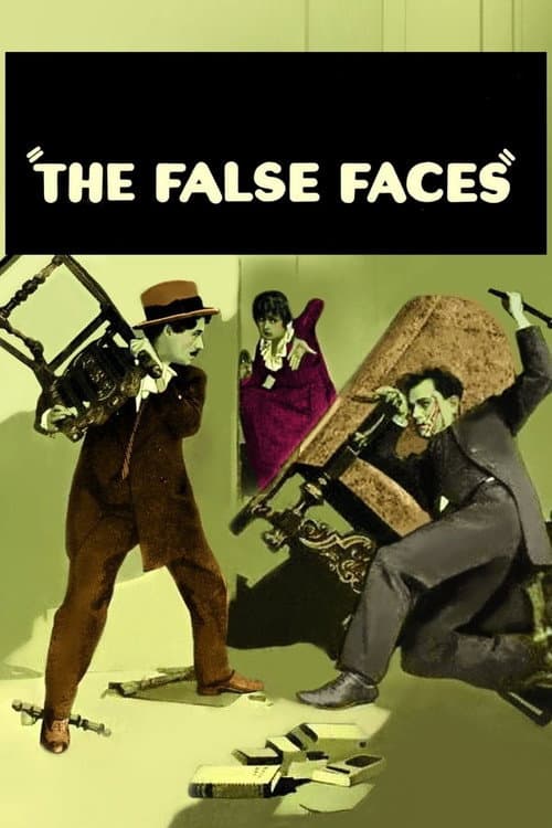 Poster for The False Faces