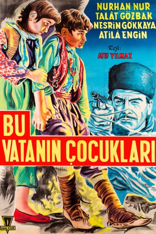 Poster for This Land's Children
