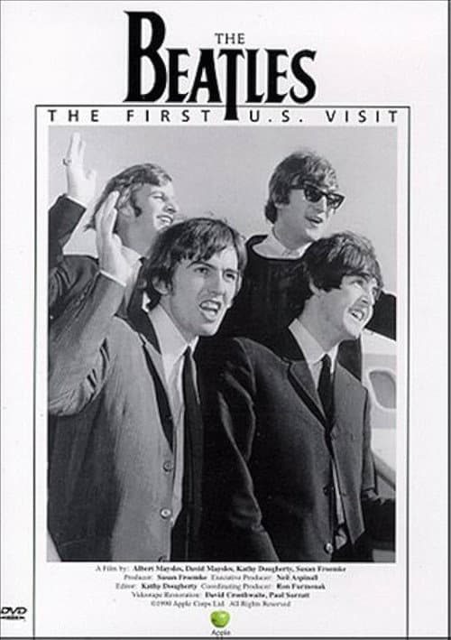 Poster for The Making of the Beatles First U.S. Visit